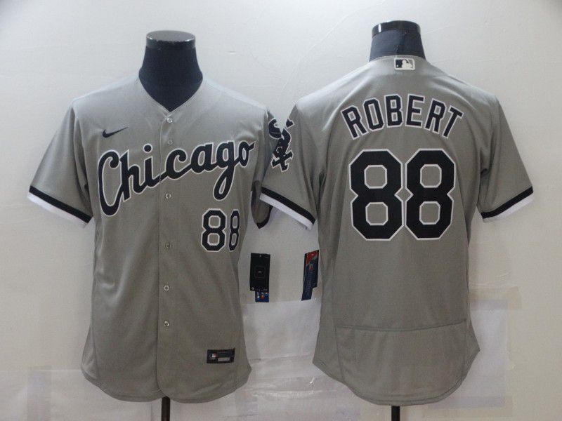 Men Chicago White Sox #88 Robert Grey Elite Nike MLB Jerseys->toronto blue jays->MLB Jersey